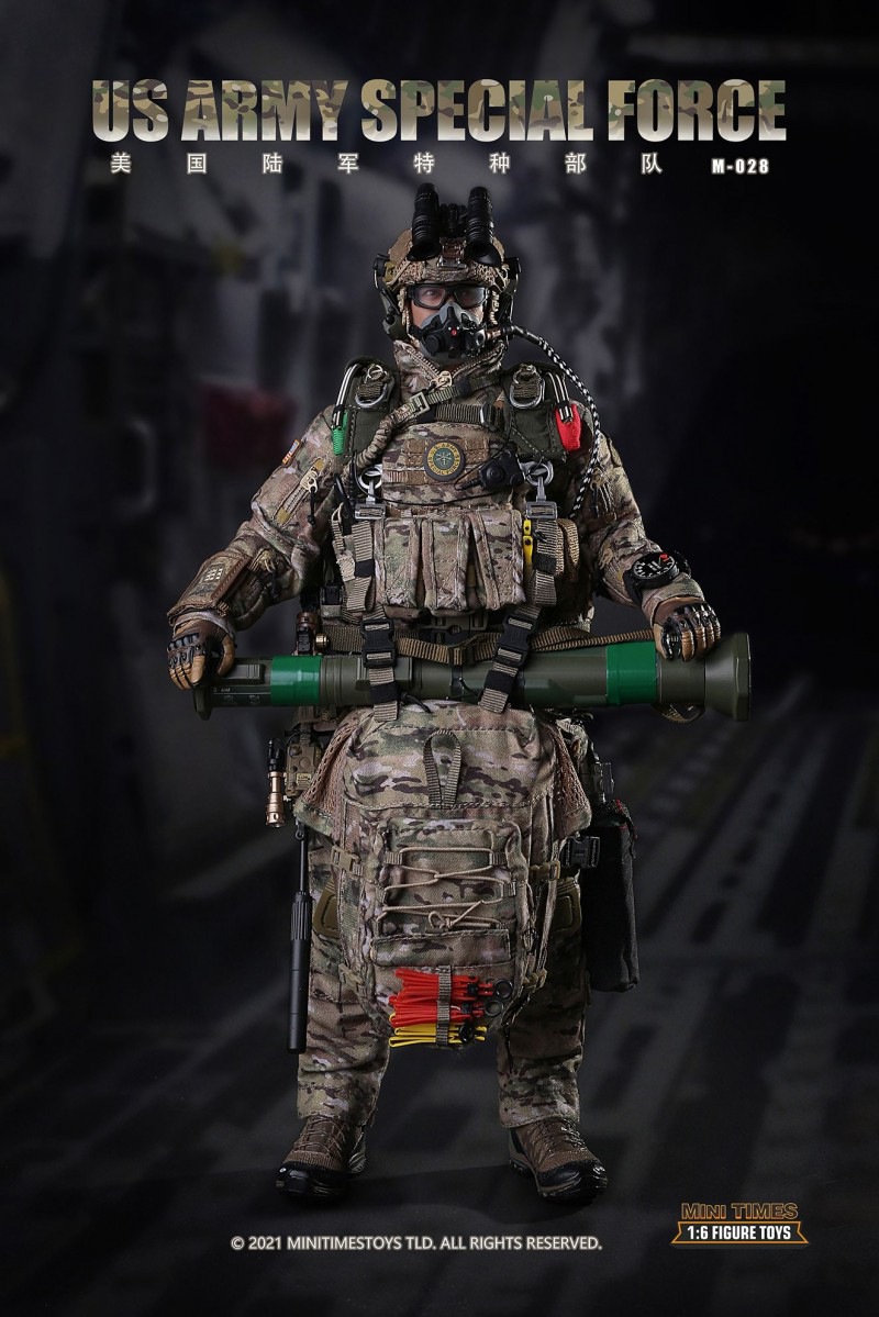 U.S. Army Special Forces M028 1/6