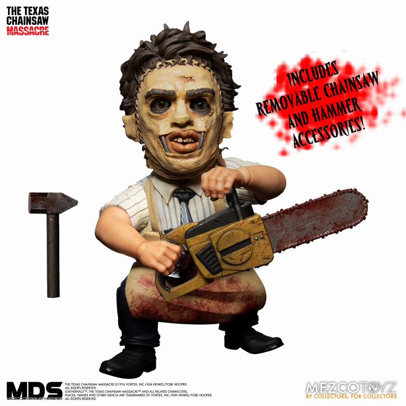 MDS Designer Series / Texas Chainsaw Massacre: Leatherface