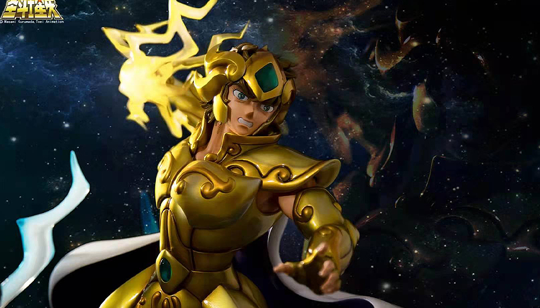 Leo Aiolia - Saint Seiya