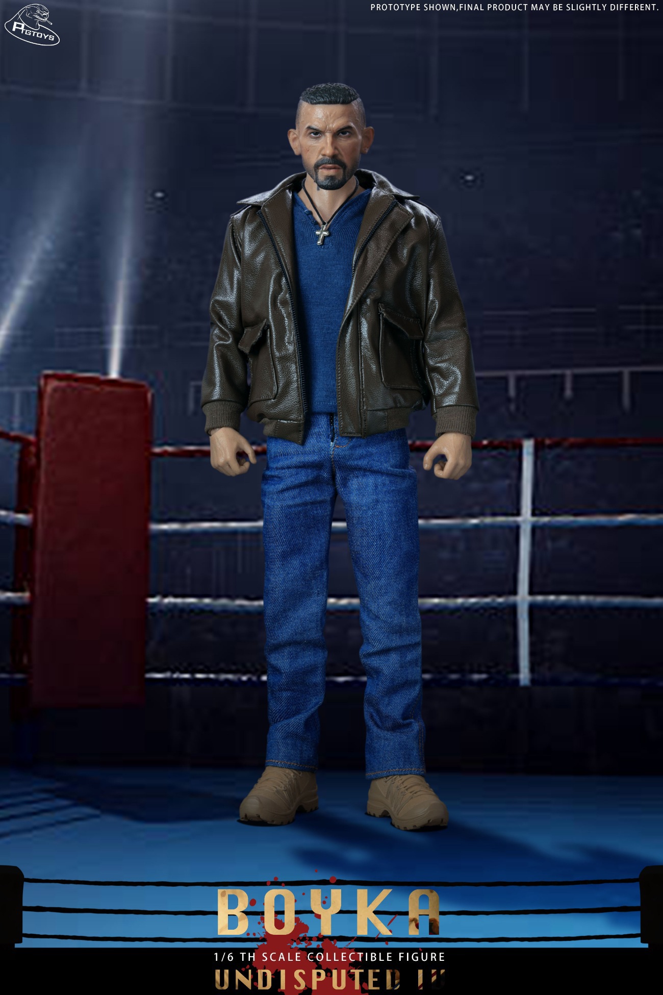 Ultimate Fighter 4 BOYKA 1/6