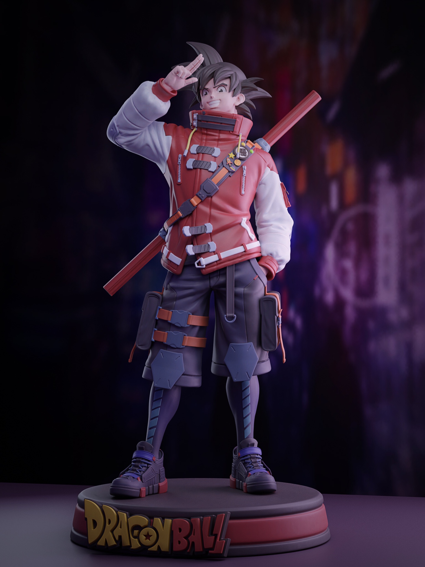 Goku Rebirth - Dragon Ball