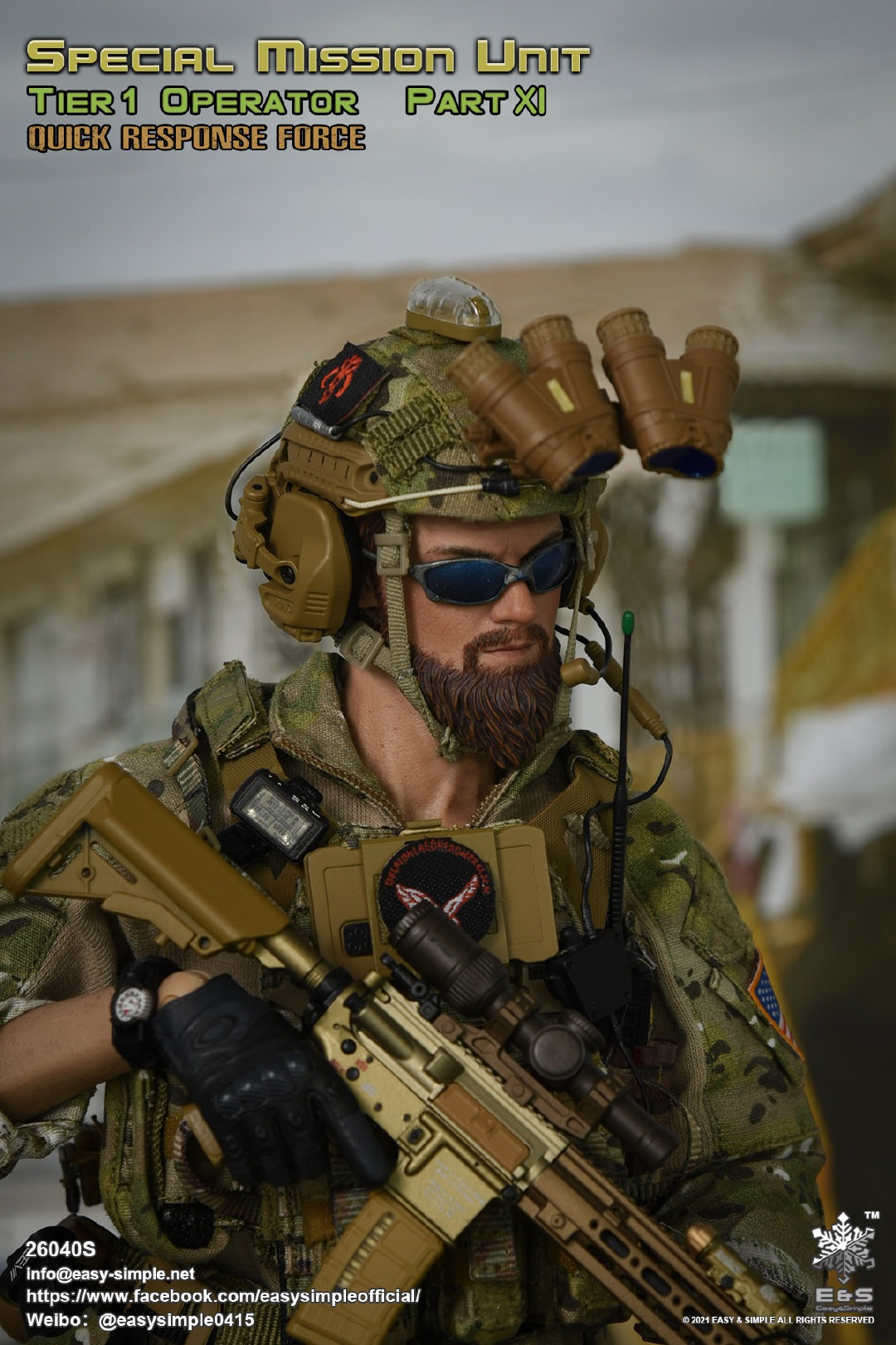 Special Mission Unit Tiger 1 Operator Part XI - Quick Response Force