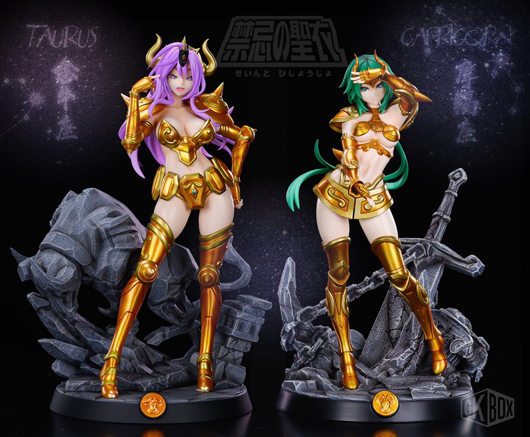 Taurus / Capricornus  - Saint Seiya