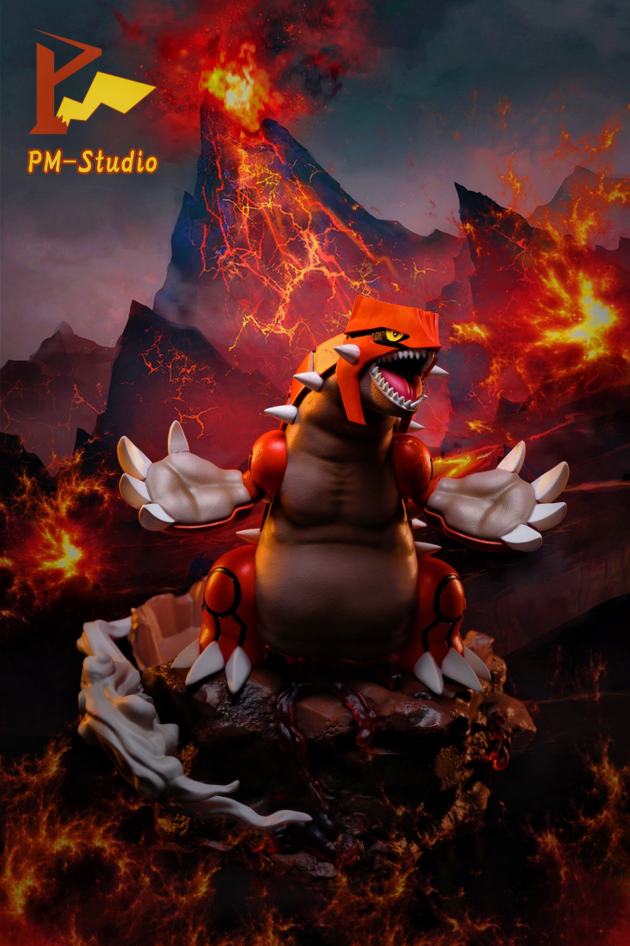 Groudon [DX version] - Pokemon