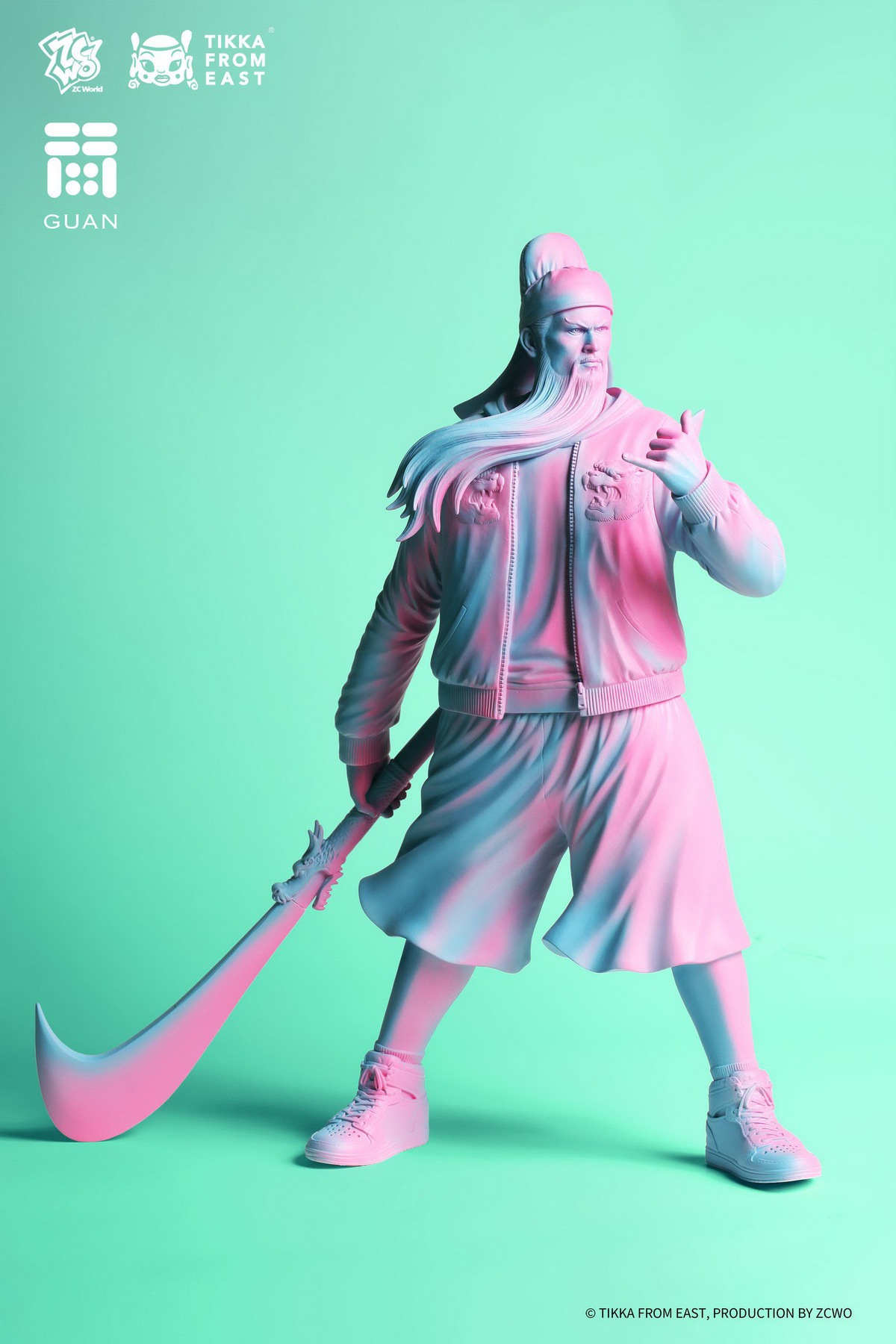 Guan (Vaporwave) 60cm