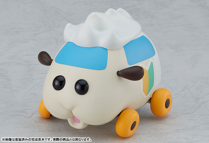 MODEROID PUI PUI Molcar Assembly Molcar Abby