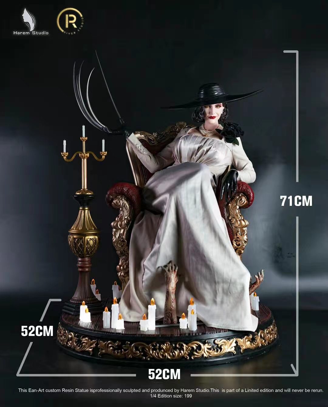 Lady Dimitrescu – Resident Evil Village 