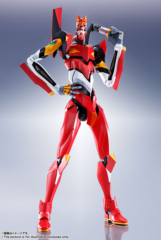 DYNACTION Regular Humanoid Weapon Evangelion Unit-02