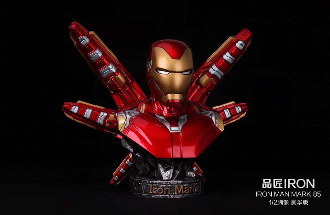 Iron Man Mk 85 1/2 bust