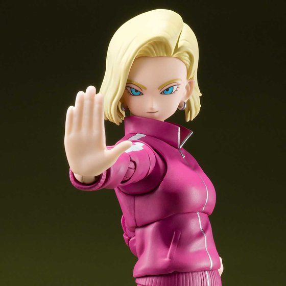 Dragon Ball Super - S.H.Figuarts Android 18 -Universe Survival Saga-