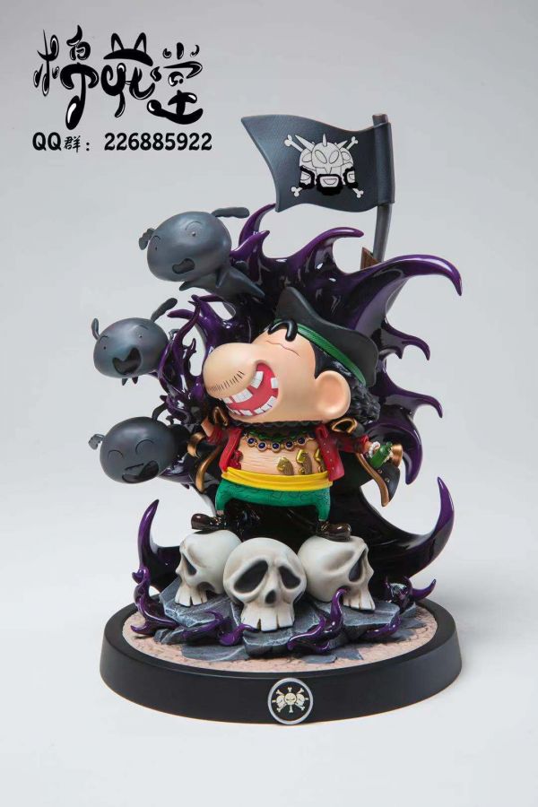 Shinchan cos Blackbeard