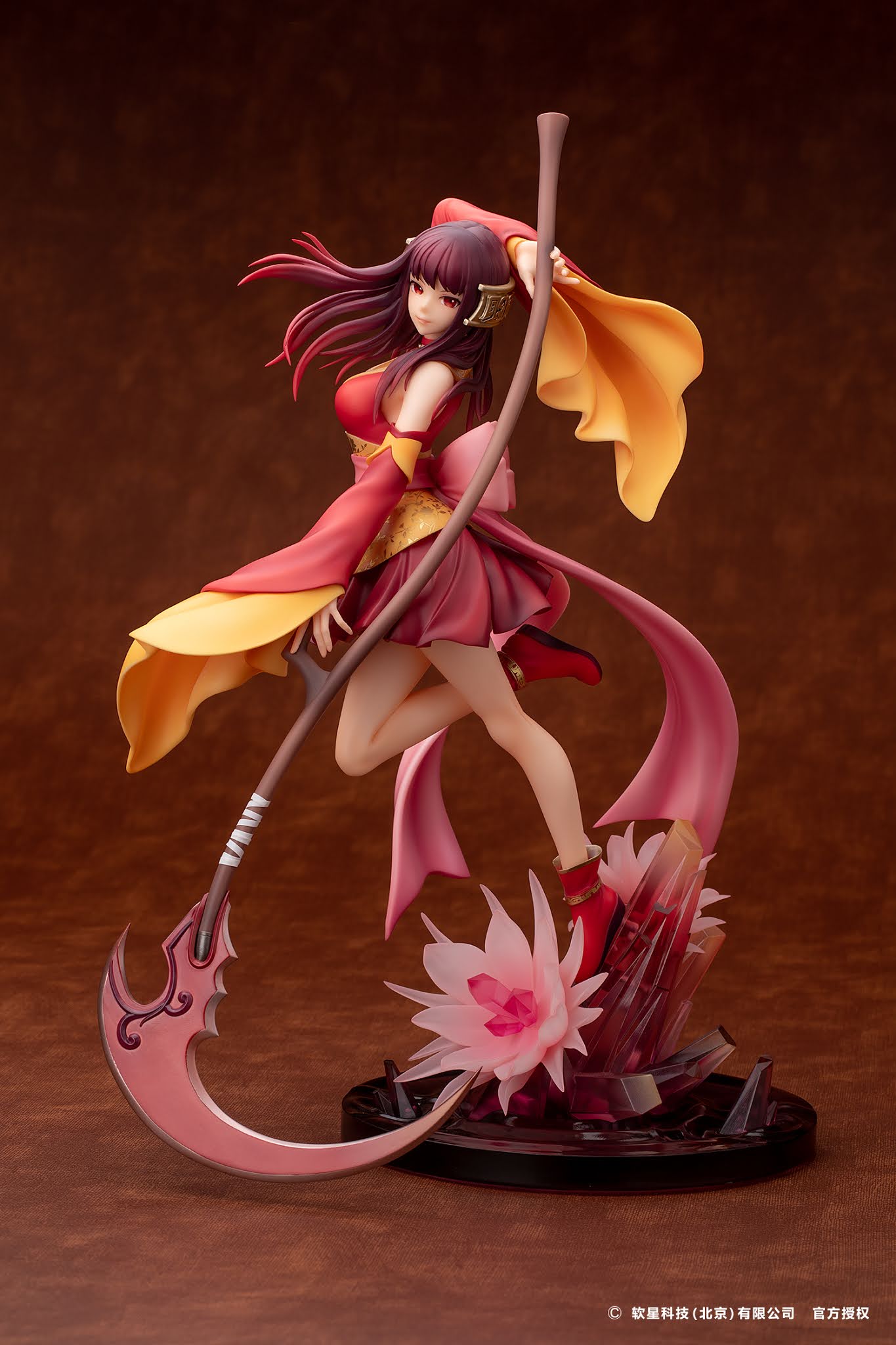 The Legend of Sword and Fairy - Long Kui -The Crimson Guardian Princess Ver.- 1/7