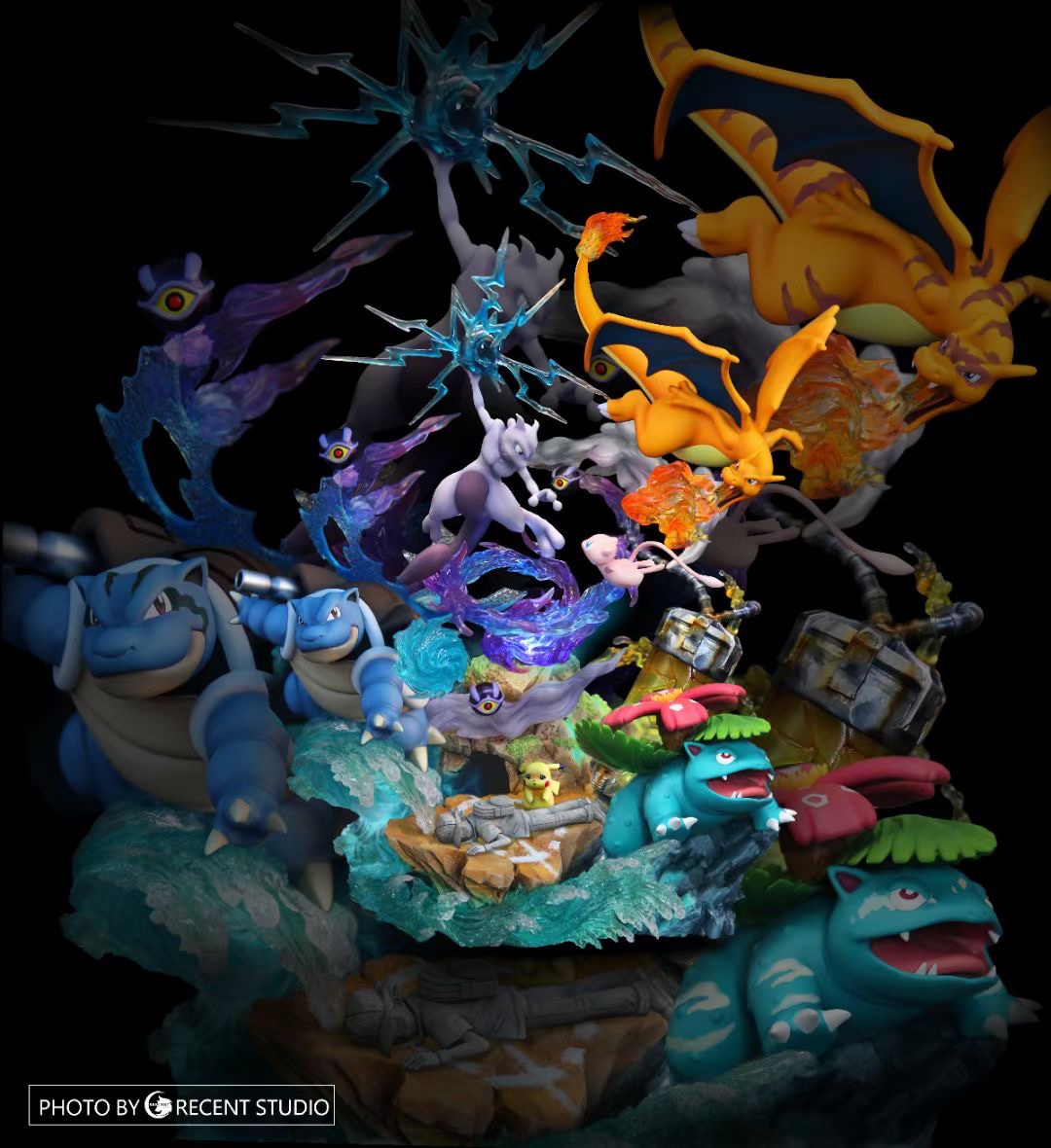 Pokemon Diorama