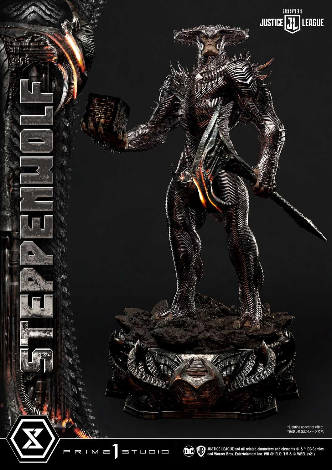 Justice League (Film) Steppenwolf Zack Snyder's Justice League