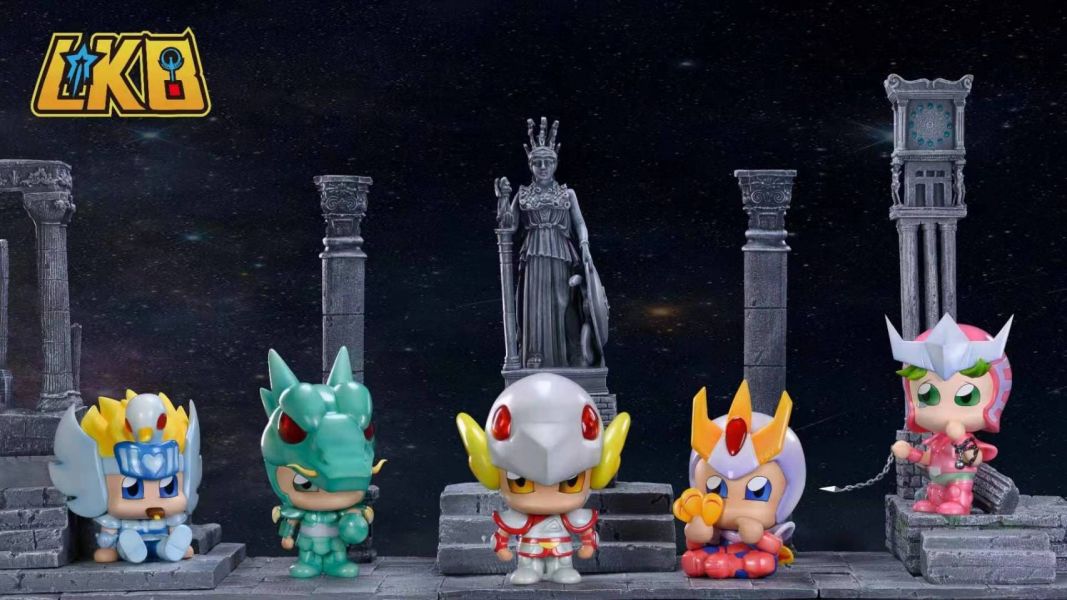 Saint Seiya Big Head Series