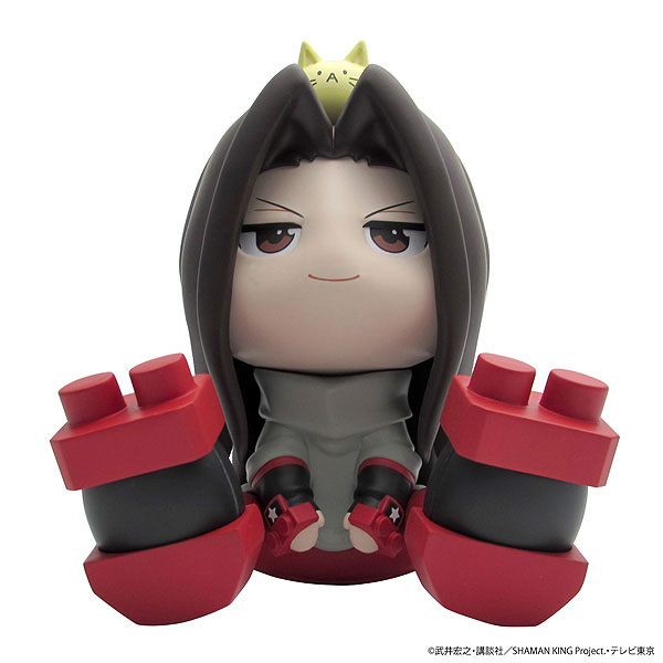 SOFT VINYL FIGURE SHAMAN KING Hao