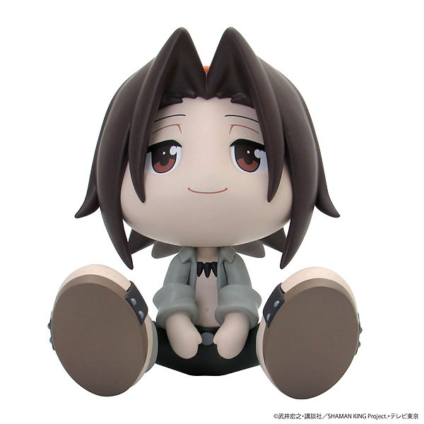 SOFT VINYL FIGURE SHAMAN KING Yoh Asakura