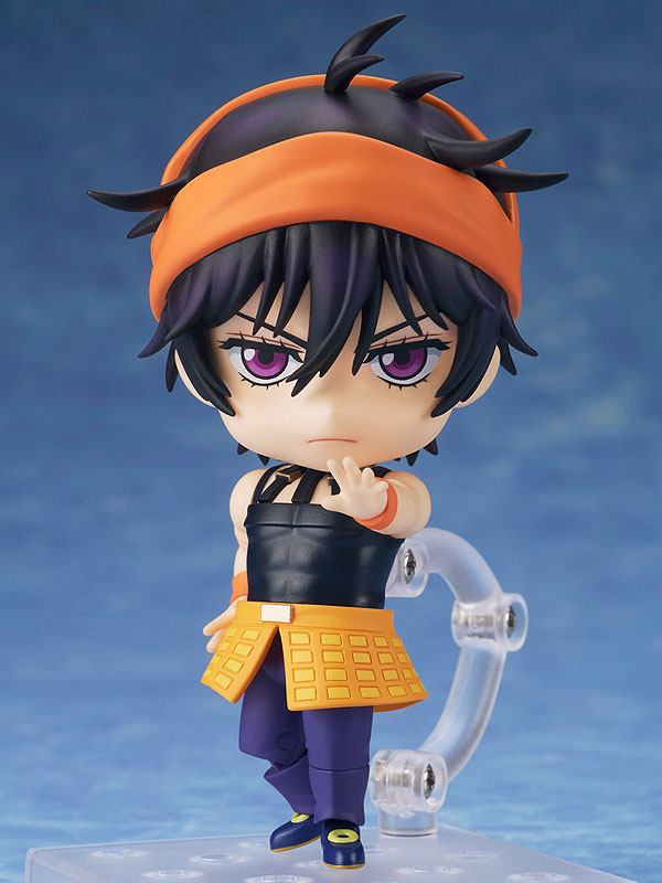 Nendoroid TV Anime JoJo's Bizarre Adventure Golden Wind Narancia Ghirga
