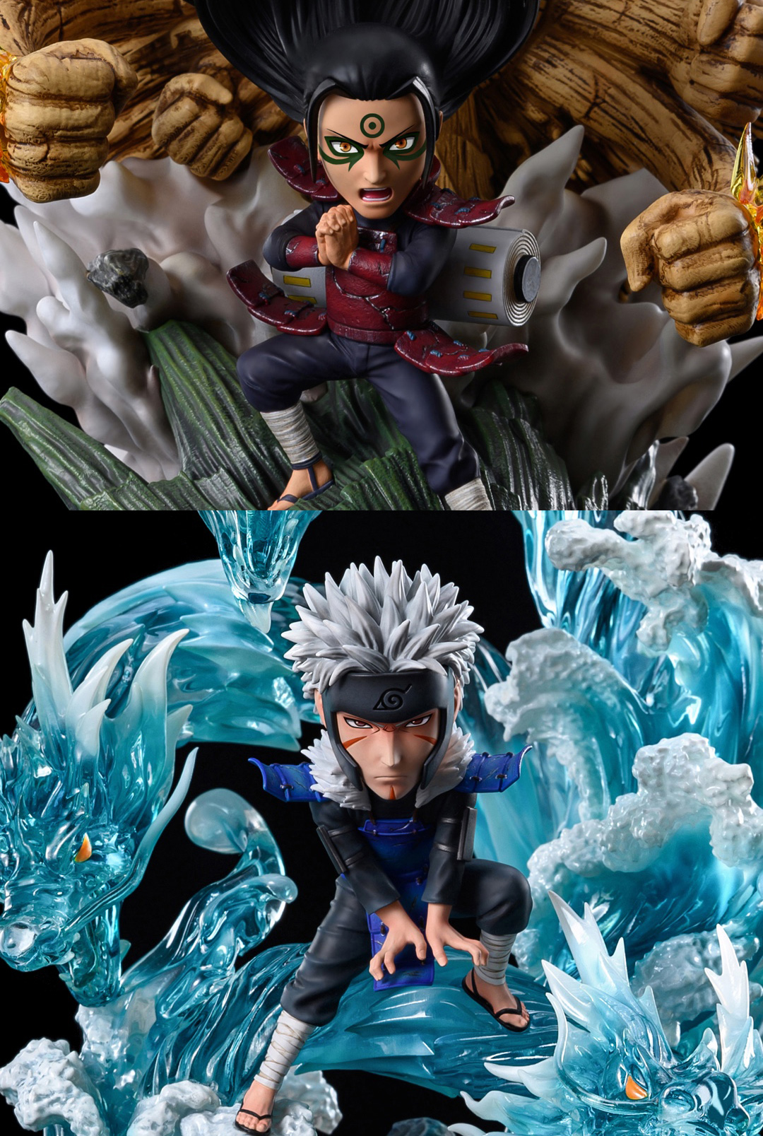 Hashirama Senju / Tobirama Senju – Naruto