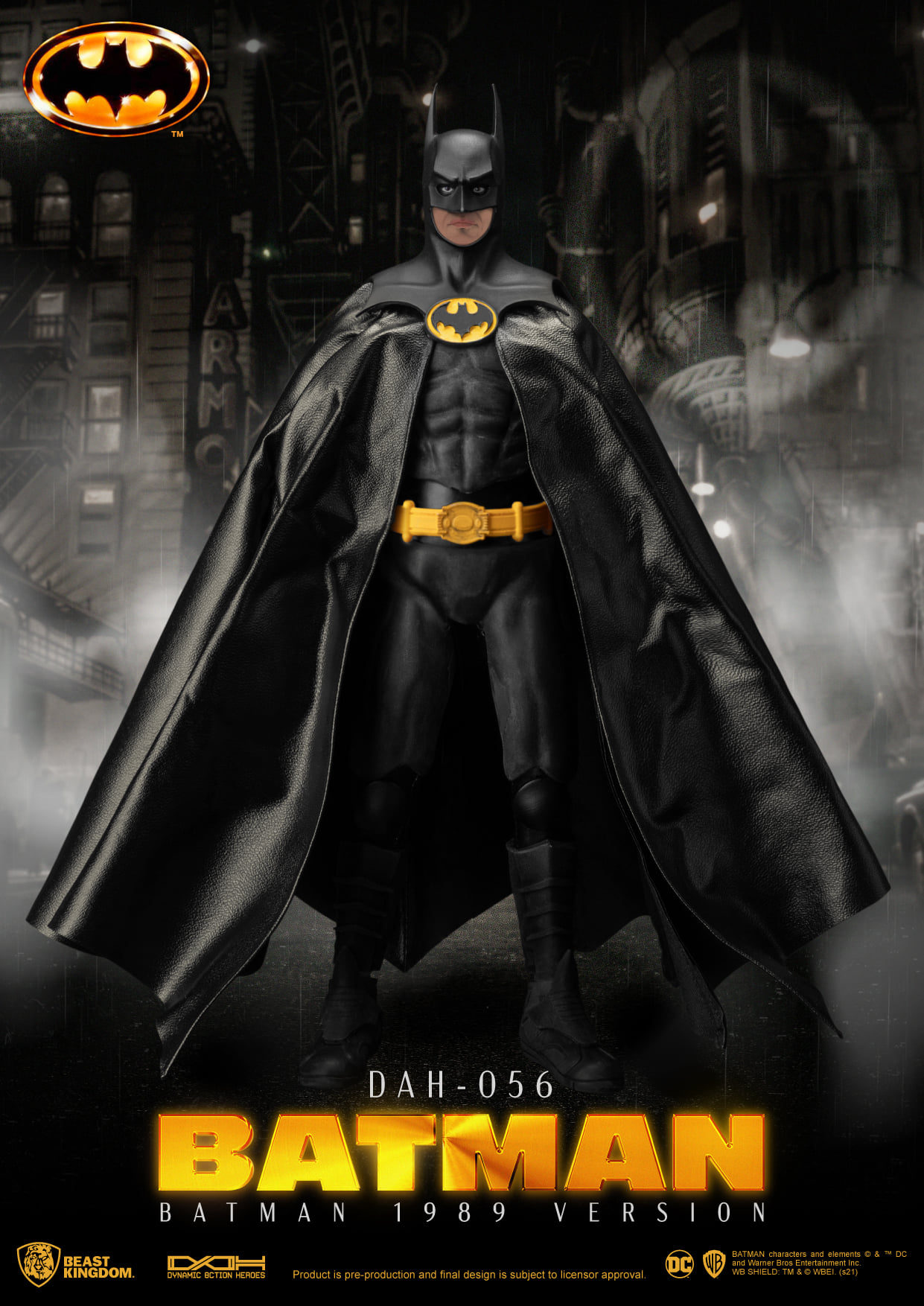 Batman 1989 : Batman 1/9