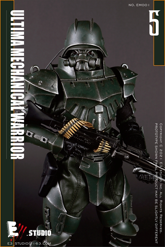 ULTIMA MECHANICAL WARRIOR NO.EM001 1/6