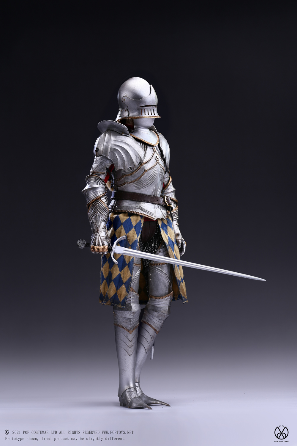 The Era of Europa War Gothic Knight 1/6