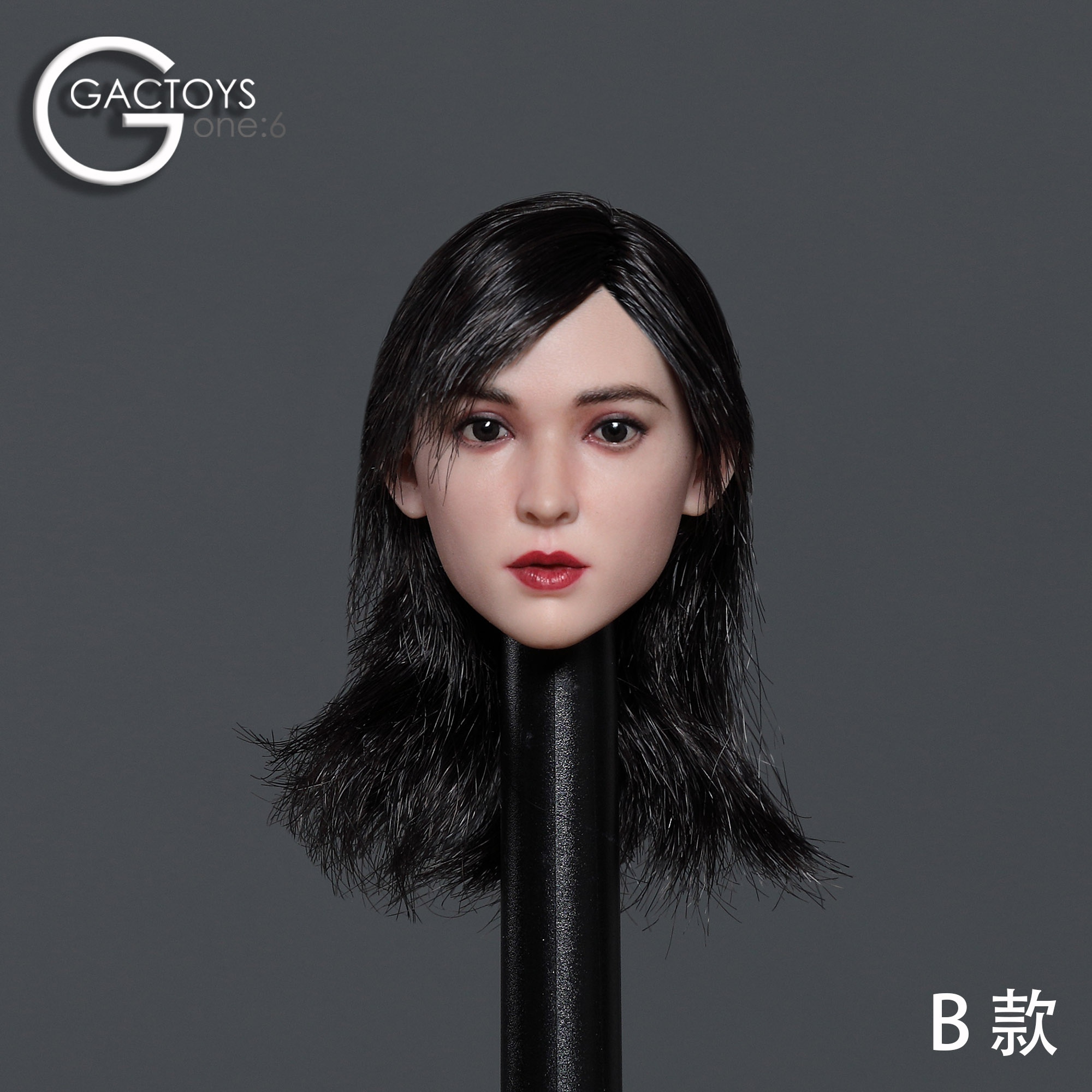 Oriental beauty head sculpture [GC046] 1/6