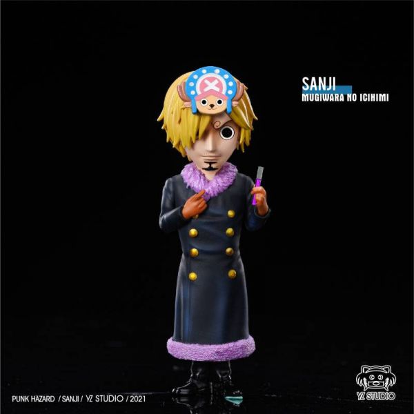 Nami & Sanji & Chopper