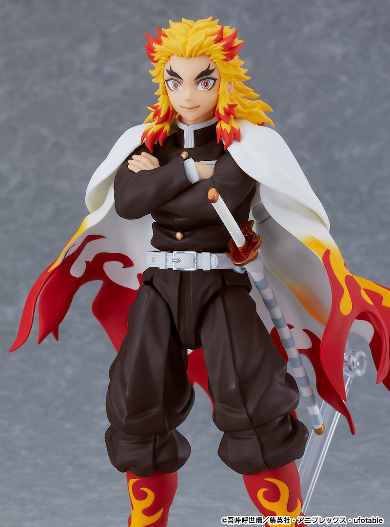 Demon Slayer: Kimetsu no Yaiba - figma Kyojuro Rengoku
