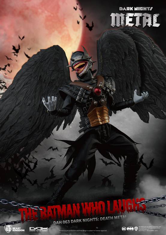 The Batman Who Laughs Dark Nights-Death Metal 1/9