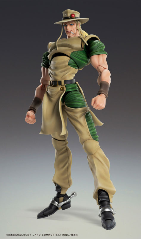Super Action Statue JoJo's Bizarre Adventure Part.3 Hol Horse