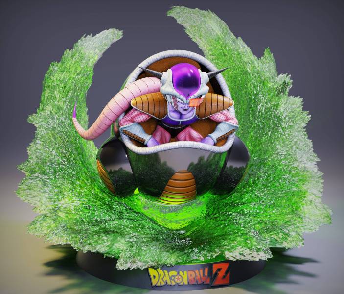 Spacecraft Frieza first form - Dragon Ball