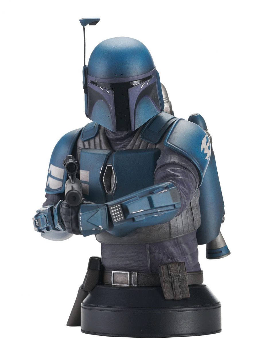 Star Wars: The Mandalorian - Death Watch mini-bust