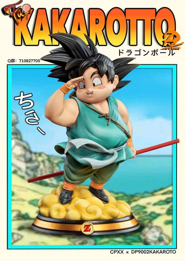 Fat Boy Series Dragon Ball - Fat Boy Goku