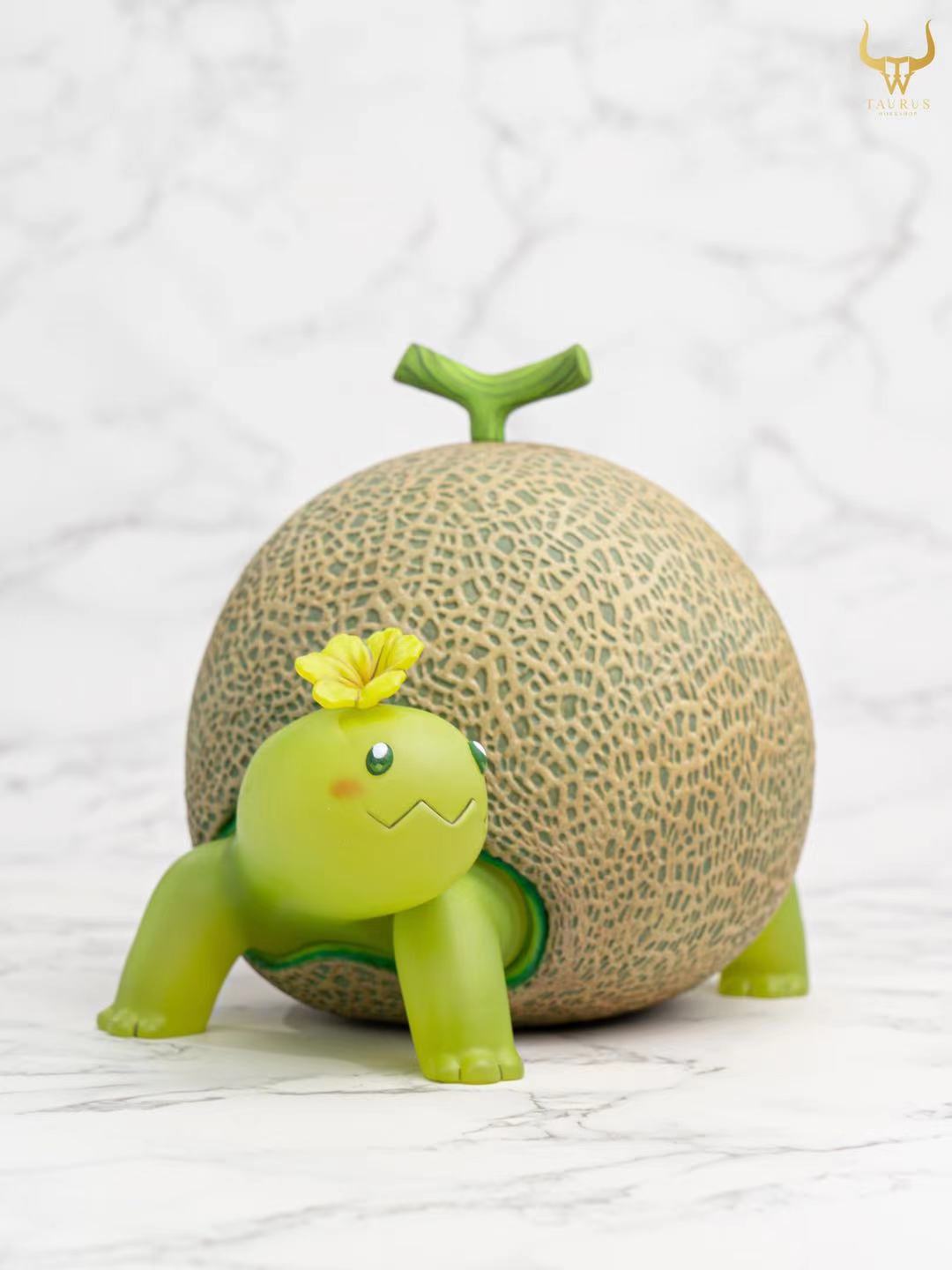 Wild Vegetable Wizard - Melon Turtle