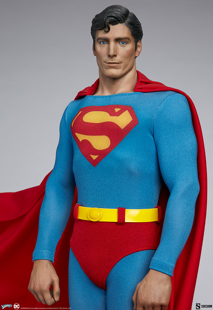 Superman The Movie Premium Format - Christopher Reeve statue