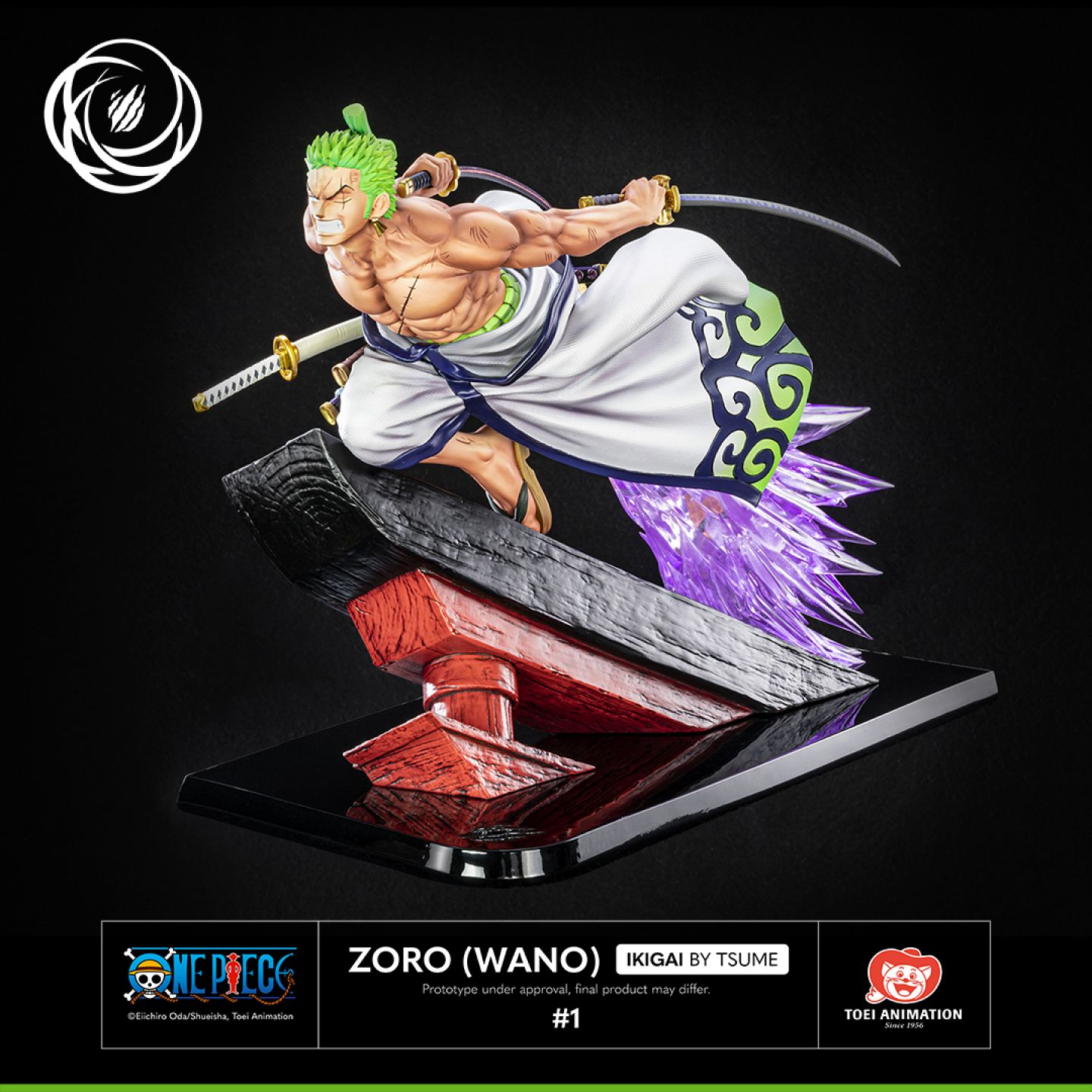 Zoro & Oden (SET) – One Piece [Licensed]