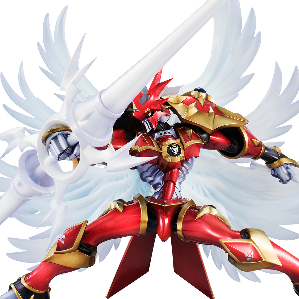 GEM Series Digimon Tamers Dukemon: Crimson Mode