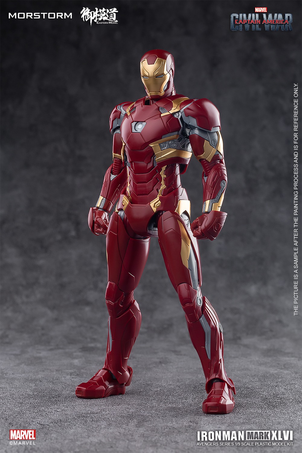 1/9 Assembled Series Avengers-Iron Man MK46