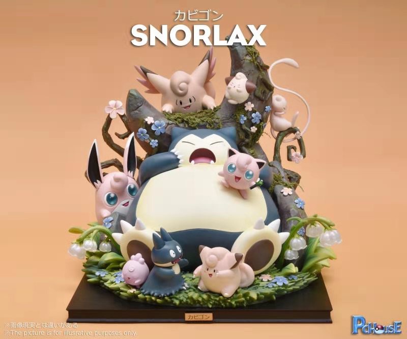  Snorlax Family – Pokemon
