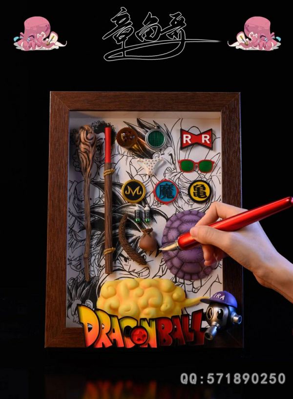 Dragon Ball theme elements