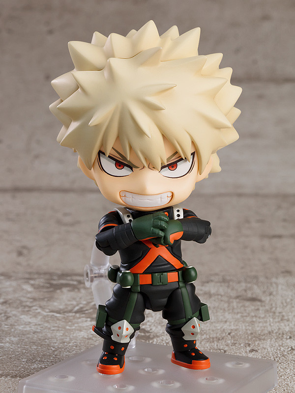My Hero Academia - Nendoroid Katsuki Bakugo -Winter Costume Ver.-