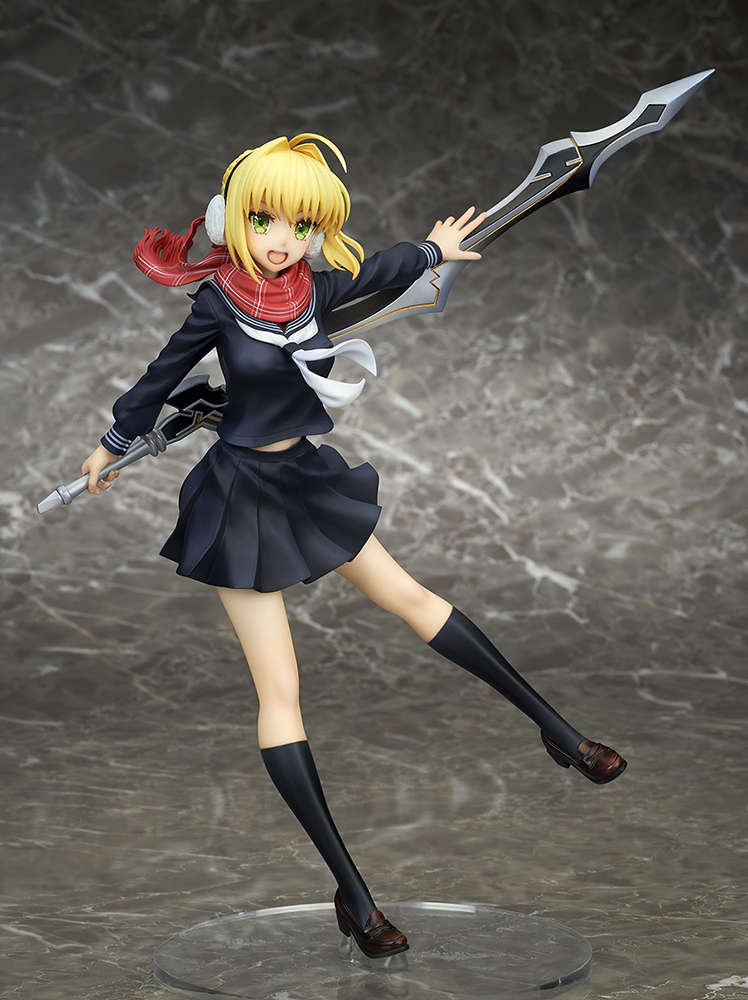 Fate / EXTELLA LINK - Nero Claudius -Winter Roma Costume- Another Ver. 1/7