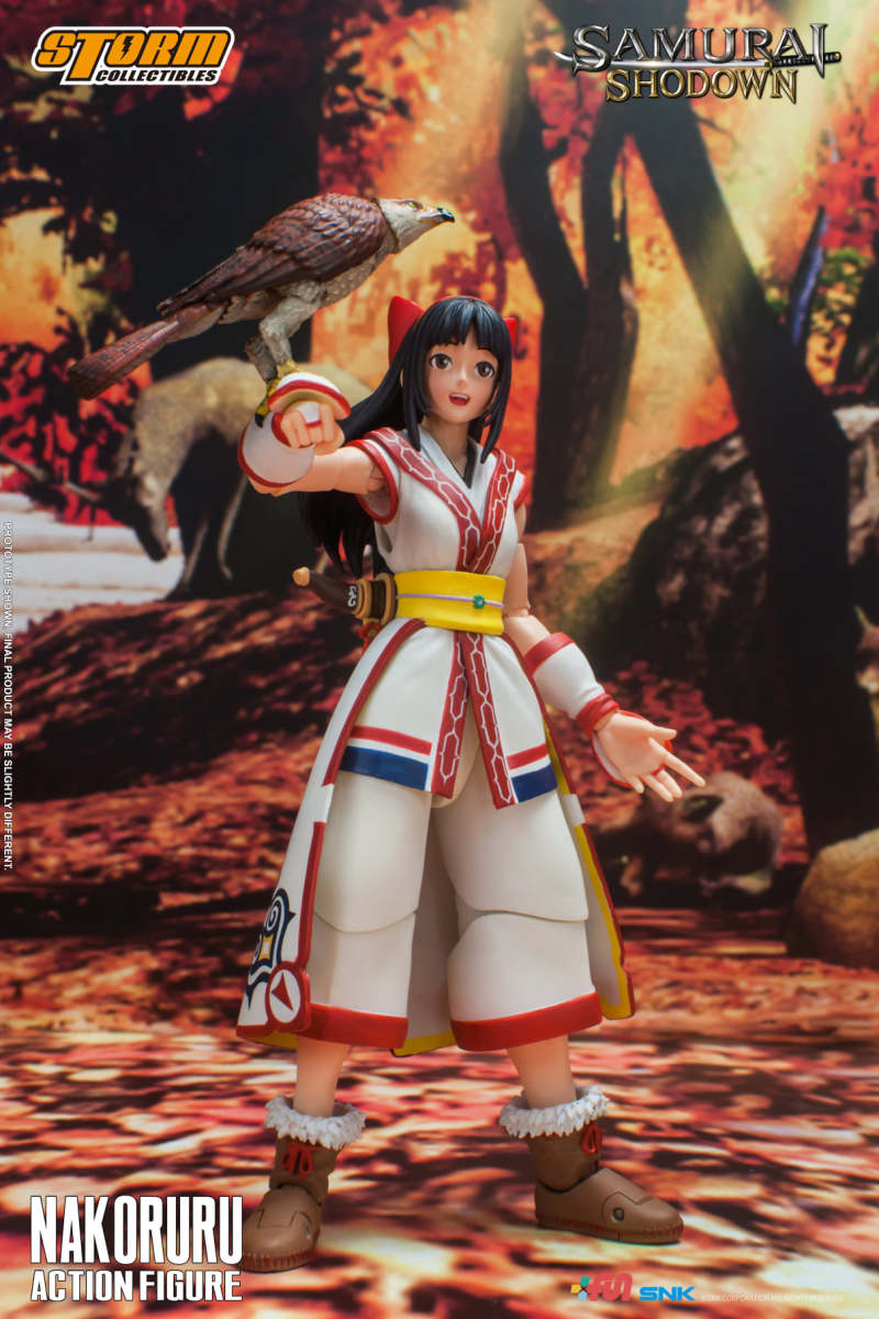 NAKORURU - SAMURAI SHODOWN