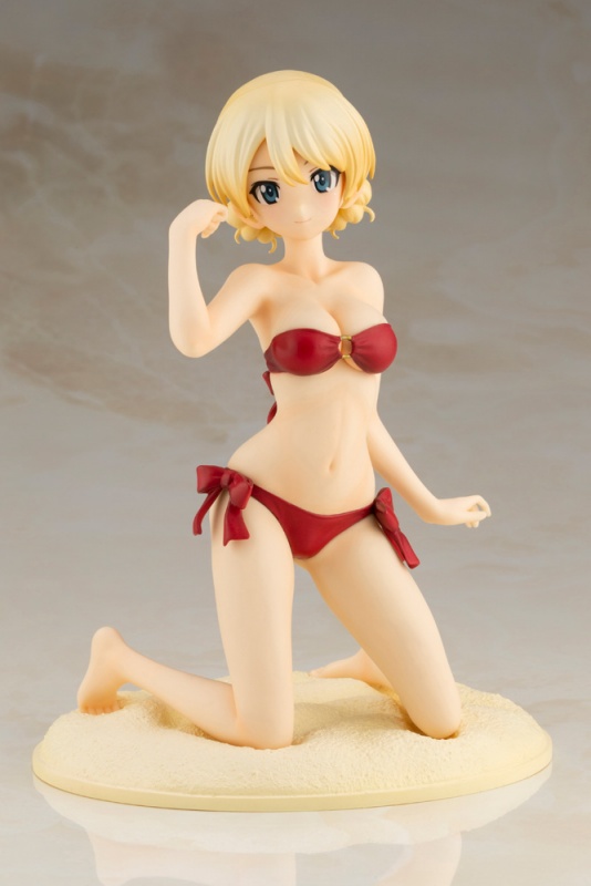 Girls und Panzer der Film - Darjeeling -Swimsuit ver.- Limited Edition 1/7