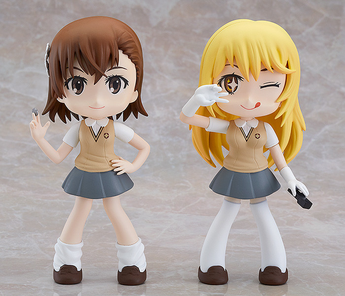 A Certain Scientific Railgun T - Yurumari Mikoto Misaka & Misaki Shokuhou