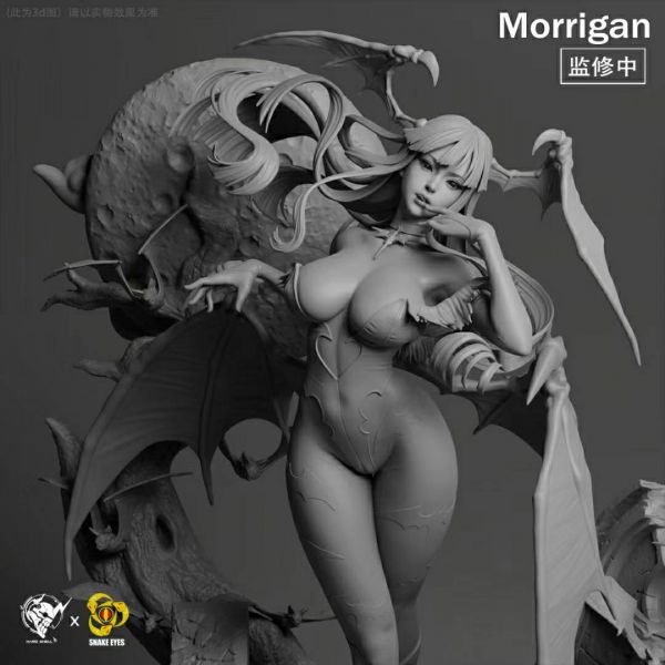 Demon Hunter: Morrigan , Queen of the Night