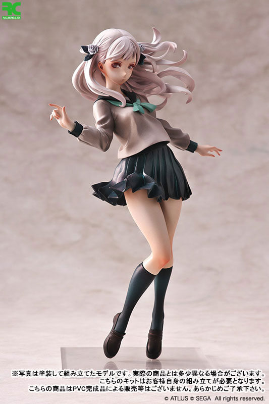 13 Sentinels: Aegis Rim Iori Fuyusaka 1/7 Color Resin Cast