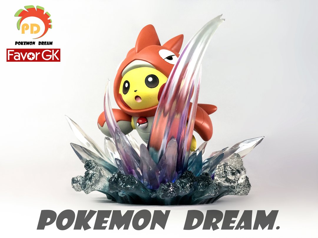 Corphish Cosplay Pikachu - Pokemon