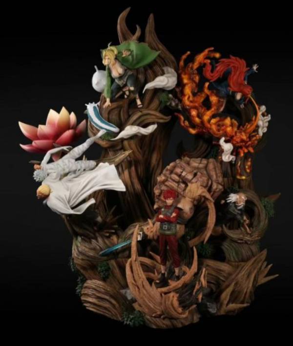 Naruto Five Shadows Resonance- Daditai (characters not included)